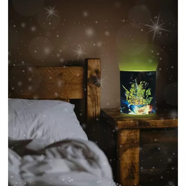 Puzzled COTA Global LED Lantern Surfs Up  51 inch x 63 inch  Multicolor  Item 9691Dark Blue Pirate Ship