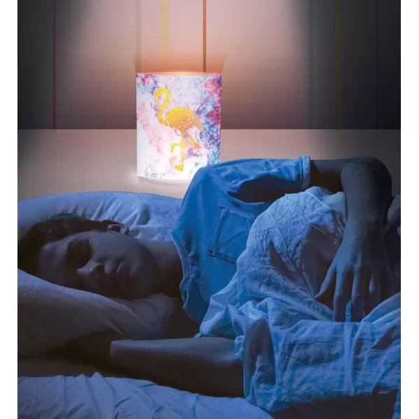 Puzzled COTA Global LED Lantern Surfs Up  51 inch x 63 inch  Multicolor  Item 9691PinkPurple Flamingo