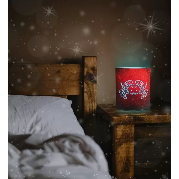 Puzzled COTA Global LED Lantern Surfs Up  51 inch x 63 inch  Multicolor  Item 9691Red Crab