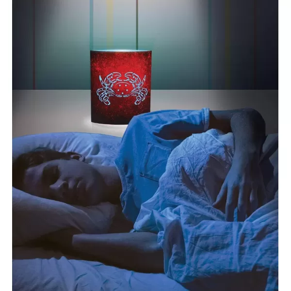 Puzzled COTA Global LED Lantern Surfs Up  51 inch x 63 inch  Multicolor  Item 9691Red Crab