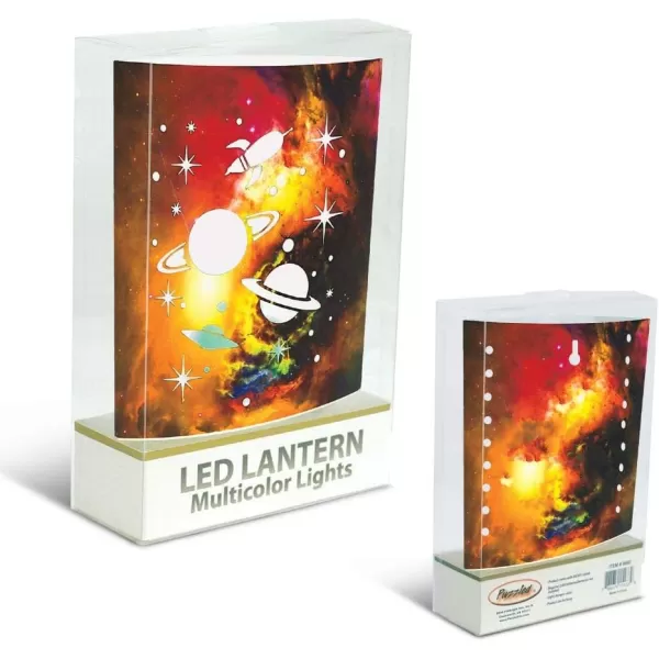 Puzzled COTA Global LED Lantern Surfs Up  51 inch x 63 inch  Multicolor  Item 9691RedBrown Space