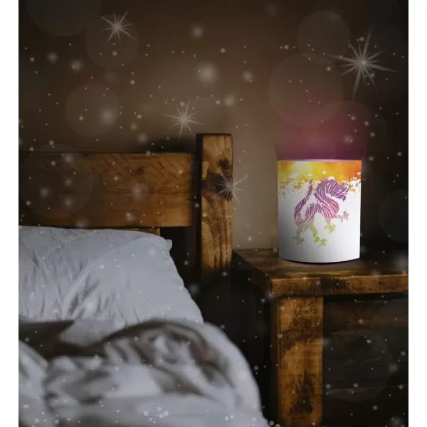 Puzzled COTA Global LED Lantern Surfs Up  51 inch x 63 inch  Multicolor  Item 9691WhiteOrange Dragon