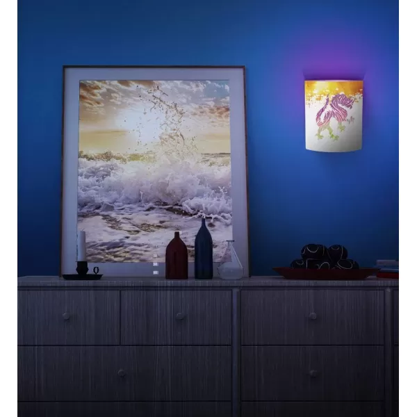 Puzzled COTA Global LED Lantern Surfs Up  51 inch x 63 inch  Multicolor  Item 9691WhiteOrange Dragon