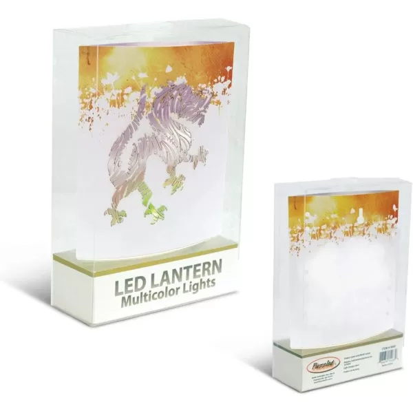 Puzzled COTA Global LED Lantern Surfs Up  51 inch x 63 inch  Multicolor  Item 9691WhiteOrange Dragon