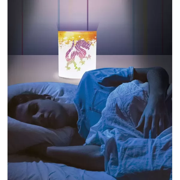 Puzzled COTA Global LED Lantern Surfs Up  51 inch x 63 inch  Multicolor  Item 9691WhiteOrange Dragon