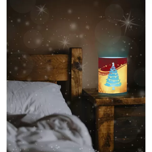 Puzzled CoTa Global LED Lantern Christmas Tree  51 inch x 63 inch  Multicolor  Item 9665