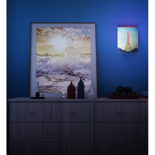 Puzzled CoTa Global LED Lantern Eiffel Tower  51 inch x 63 inch  Multicolor  Item 9668
