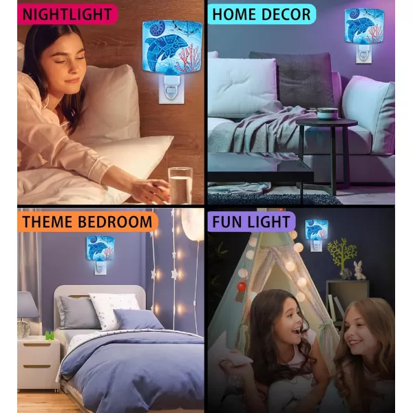 Puzzled Dolphin Night Light Glass Art Plug in Decorative Socket Lamp Manual On ampamp Off Portable Lights Stairway Hallway Bedroom Bathroom Nursery Kids Accessory Home ampamp Kitchen Decor