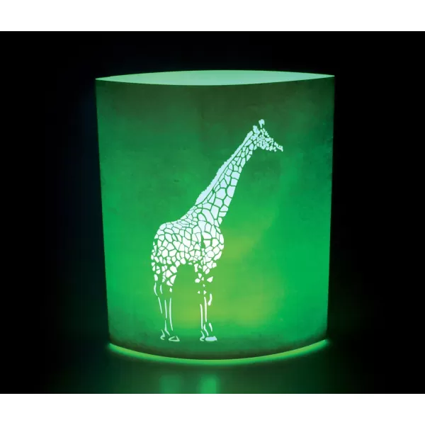 Puzzled Giraffe LED Decorative Lanterns  Animal Theme  Elegant Unique Gift and Useful Souvenir  Item 9652