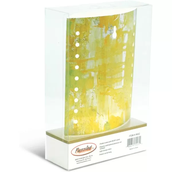 Puzzled Giraffe LED Decorative Lanterns  Animal Theme  Elegant Unique Gift and Useful Souvenir  Item 9652