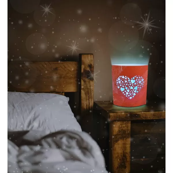 Puzzled Heart LED Decorative Lanterns  Symbol Theme  Elegant Unique Gift and Useful Souvenir  Item 9657