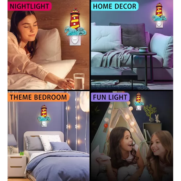 Puzzled Lighthouse Handcraft Art Glass and Metal Decorative Night Light Home Dcor  Buildings Collection  Elegant Unique Gift and Useful Souvenir