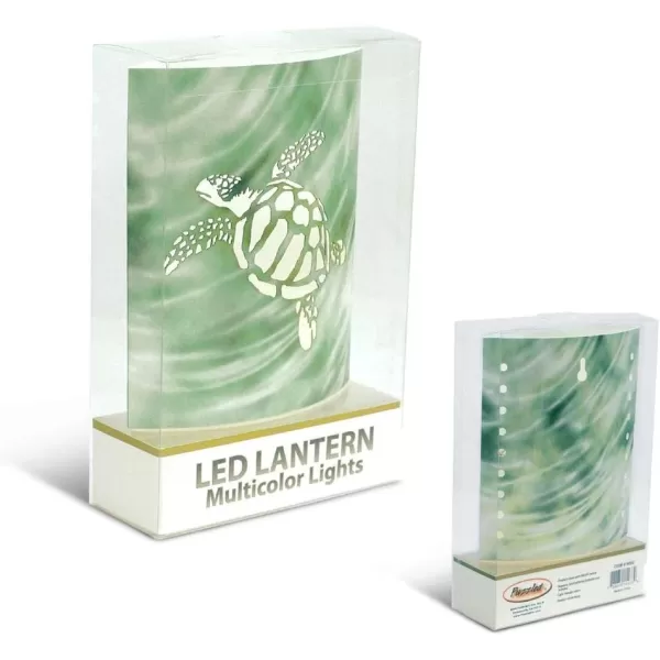 Puzzled Sea Turtle LED Decorative Lanterns  OceanSea Life Theme  Elegant Unique Gift and Useful Souvenir  Item 9660