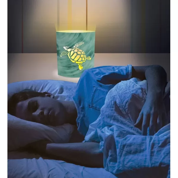 Puzzled Sea Turtle LED Decorative Lanterns  OceanSea Life Theme  Elegant Unique Gift and Useful Souvenir  Item 9660