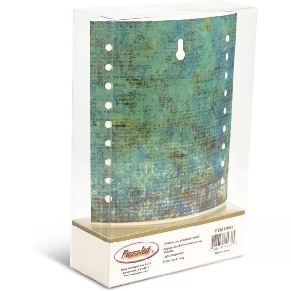 Puzzled Seahorse Light Lantern 51 Inch Energy Efficient Decorative Indoor Outdoor Tabletop Lamp Manual On Off Portable Lighting for Bedroom Kitchen Living Room