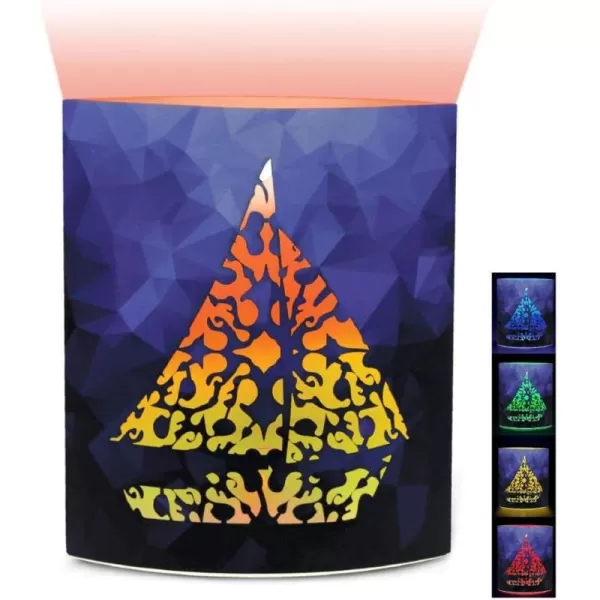Puzzled COTA Global LED Lantern Surfs Up  51 inch x 63 inch  Multicolor  Item 9691Blue Sailboat