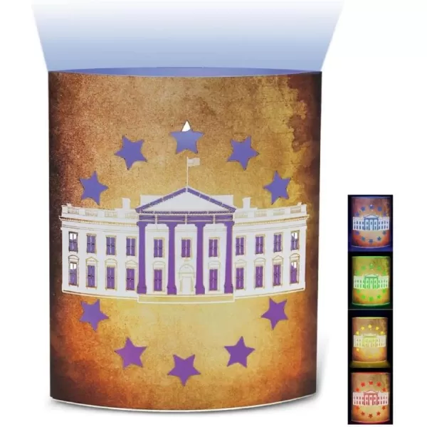 Puzzled COTA Global LED Lantern Surfs Up  51 inch x 63 inch  Multicolor  Item 9691Brown The White House