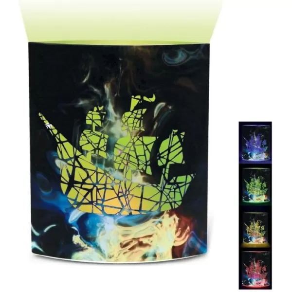 Puzzled COTA Global LED Lantern Surfs Up  51 inch x 63 inch  Multicolor  Item 9691Dark Blue Pirate Ship