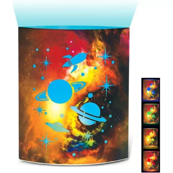 Puzzled COTA Global LED Lantern Surfs Up  51 inch x 63 inch  Multicolor  Item 9691RedBrown Space