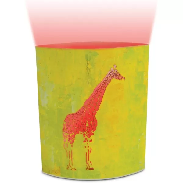Puzzled Giraffe LED Decorative Lanterns  Animal Theme  Elegant Unique Gift and Useful Souvenir  Item 9652