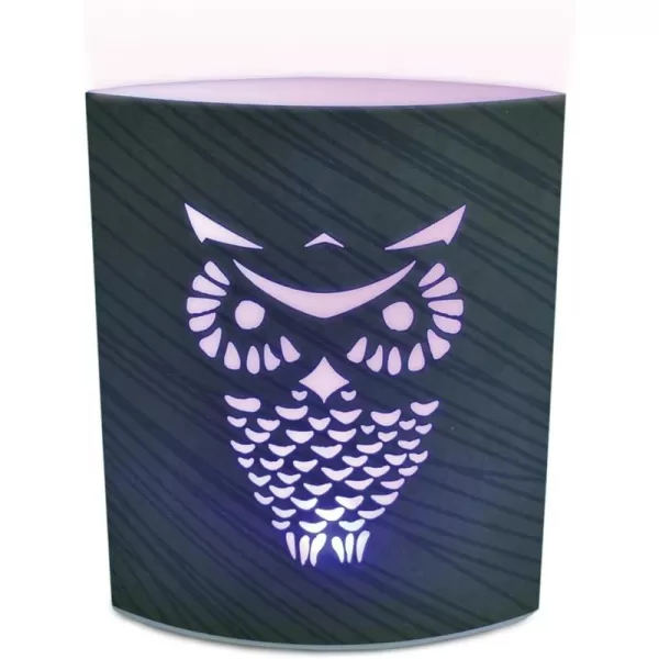 Puzzled Owl LED Decorative Lanterns  Bird Theme  Elegant Unique Gift and Useful Souvenir  Item 9653