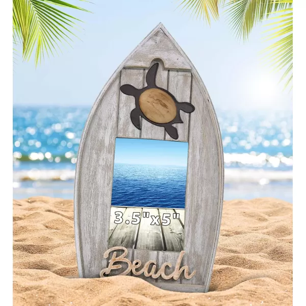 CoTa Global Coastal Sea Turtle Relax Sign  Nautical  Handmade and Crafted Wooden Coastal Sea Turtle Relax Sign Nautical Themed Home Decor Sea Turtle Decorative Coastal OrnamentBoat Frame 35X5
