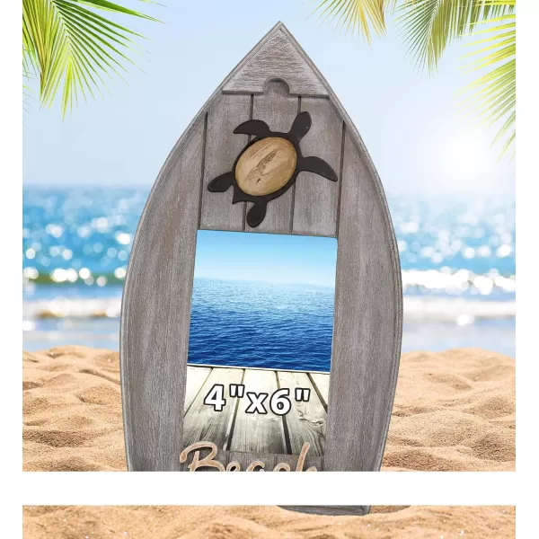 CoTa Global Coastal Sea Turtle Relax Sign  Nautical  Handmade and Crafted Wooden Coastal Sea Turtle Relax Sign Nautical Themed Home Decor Sea Turtle Decorative Coastal OrnamentBoat Frame 4X6