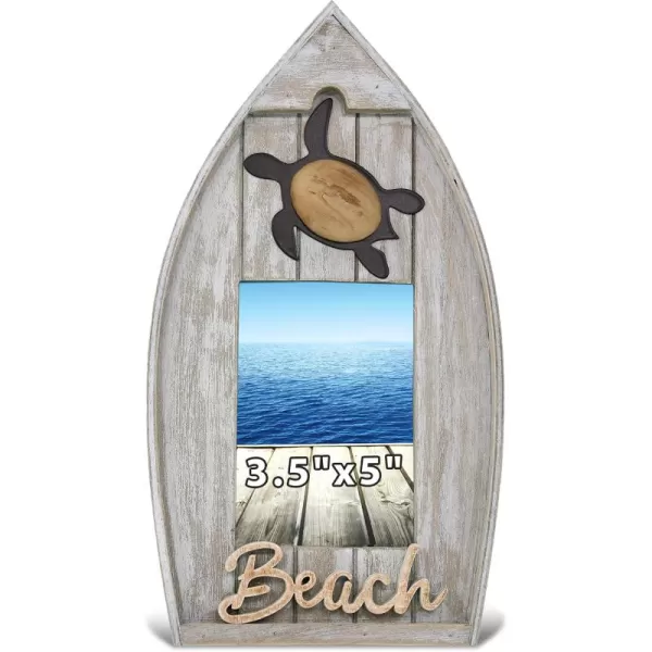 CoTa Global Coastal Sea Turtle Relax Sign  Nautical  Handmade and Crafted Wooden Coastal Sea Turtle Relax Sign Nautical Themed Home Decor Sea Turtle Decorative Coastal OrnamentBoat Frame 35X5