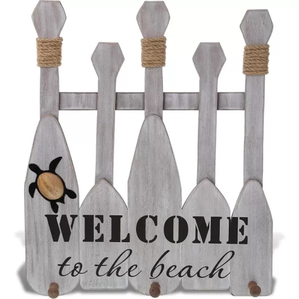 CoTa Global Coastal Sea Turtle Relax Sign  Nautical  Handmade and Crafted Wooden Coastal Sea Turtle Relax Sign Nautical Themed Home Decor Sea Turtle Decorative Coastal OrnamentWelcome Sign Hanger