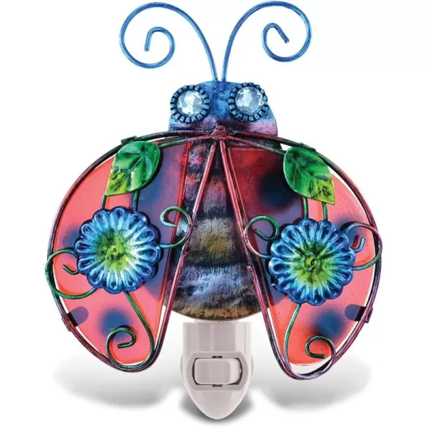 Puzzled Night Light Ladybug