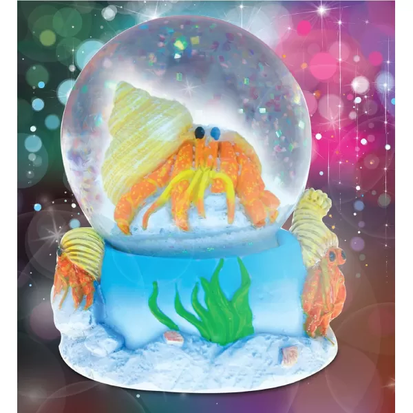 CoTa Global 9484 Snow Globe  Hermit Crab 65MM One Size Multi