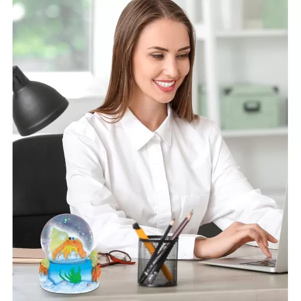 CoTa Global 9484 Snow Globe  Hermit Crab 65MM One Size Multi