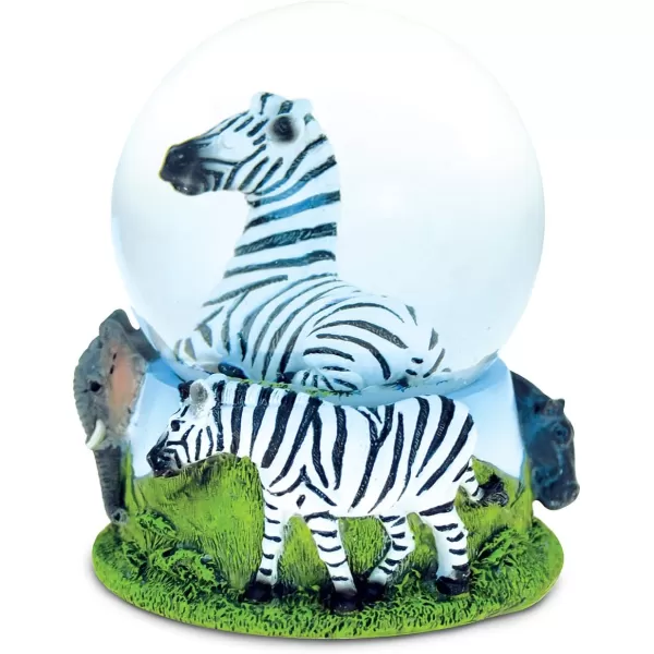 CoTa Global 9485 Snow Globe  Zebra 65MM One Size Multi