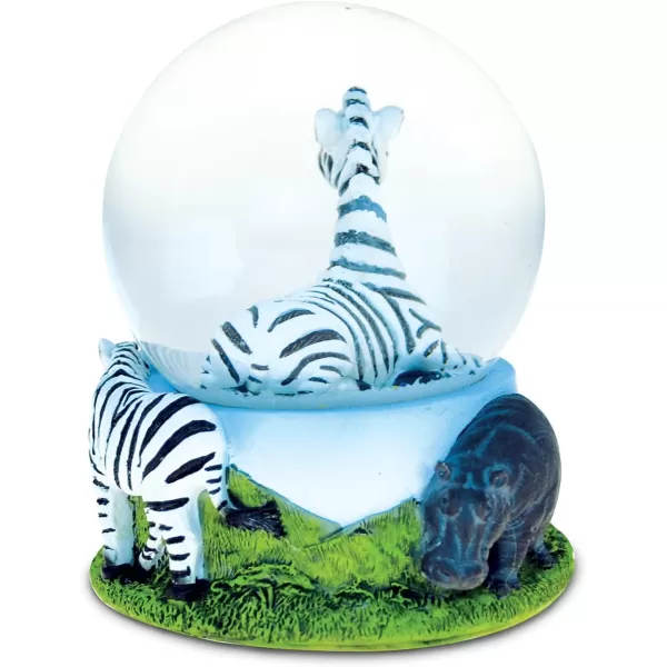 CoTa Global 9485 Snow Globe  Zebra 65MM One Size Multi