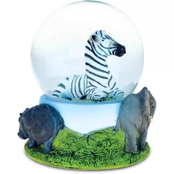 CoTa Global 9485 Snow Globe  Zebra 65MM One Size Multi