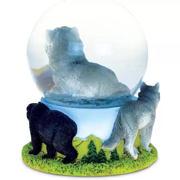 CoTa Global 9486 Snow GlobeWolf 65MM One Size Multicolor