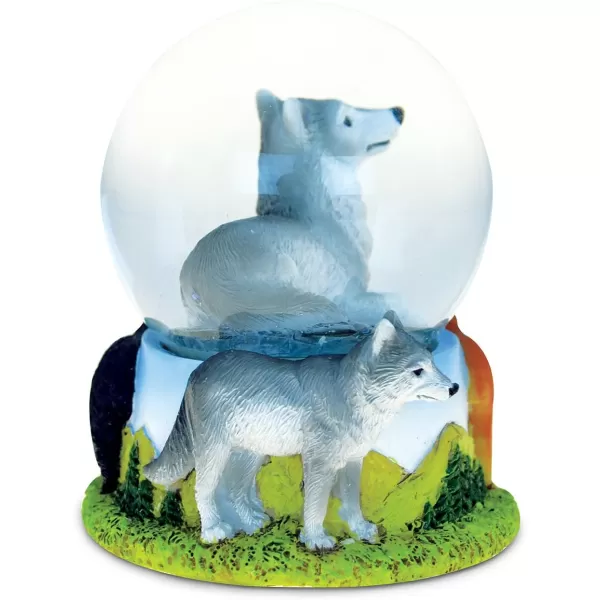 CoTa Global 9486 Snow GlobeWolf 65MM One Size Multicolor