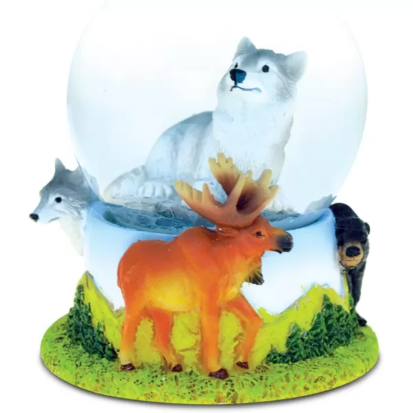 CoTa Global 9486 Snow GlobeWolf 65MM One Size Multicolor