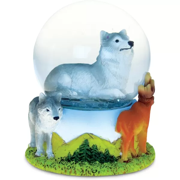 CoTa Global 9486 Snow GlobeWolf 65MM One Size Multicolor
