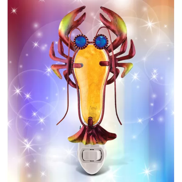 Puzzled Night Light Lobster