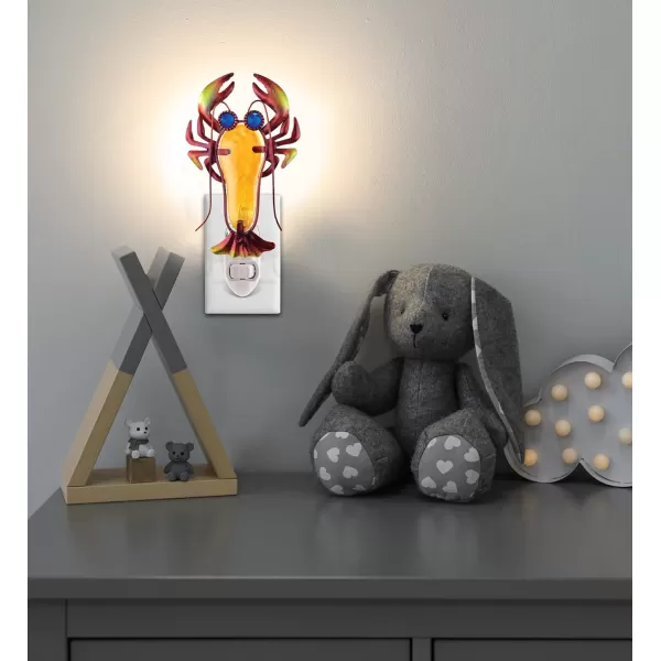 Puzzled Night Light Lobster