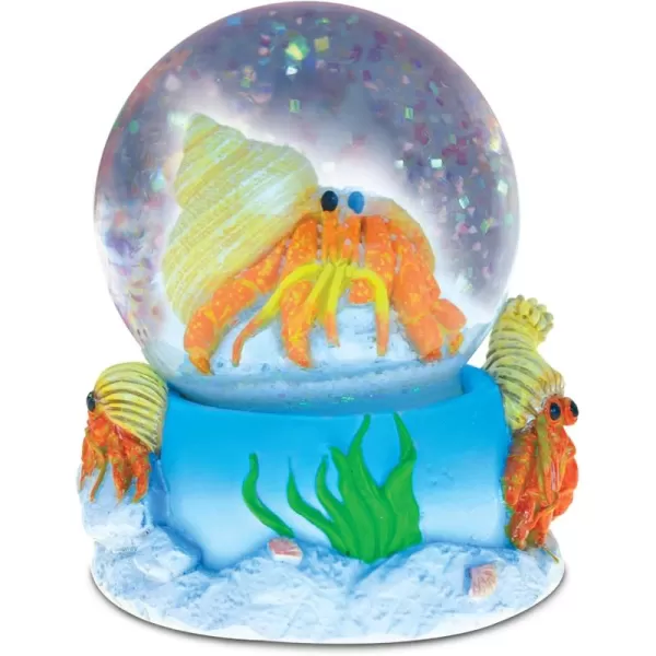 CoTa Global 9484 Snow Globe  Hermit Crab 65MM One Size Multi