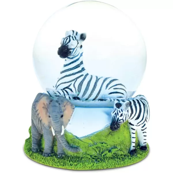 CoTa Global 9485 Snow Globe  Zebra 65MM One Size Multi