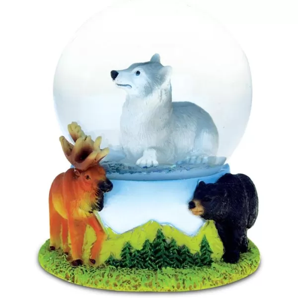 CoTa Global 9486 Snow GlobeWolf 65MM One Size Multicolor