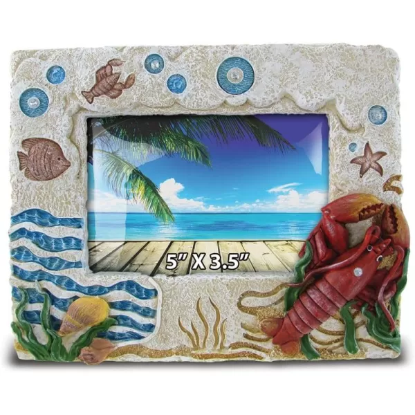 Puzzled Nautical Stone Frames