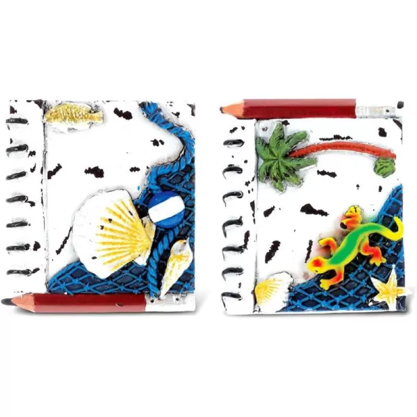 CoTa Global Journals  3D Designs  Nautical Blue Magnet 2pc Set  Item 7593