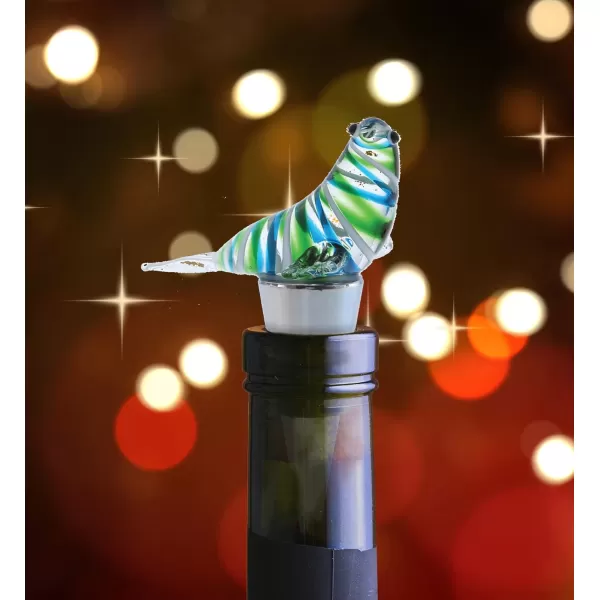 Cheers Black Bear Metal Wine Stopper  Elegant Vacuum Seal Reusable Wild Life Animal Wine Bottle Stopper Airtight Leak Proof Bottle Topper Cork Plug Cute Home Decor ampamp Bar Tool Accessory Unique GiftGlass Seal