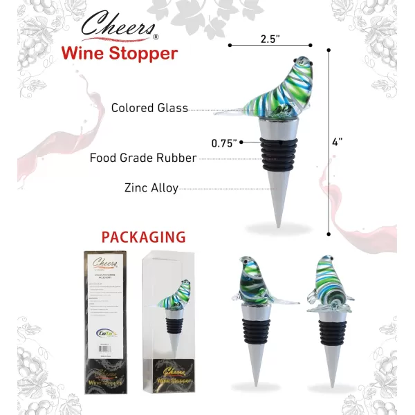 Cheers Black Bear Metal Wine Stopper  Elegant Vacuum Seal Reusable Wild Life Animal Wine Bottle Stopper Airtight Leak Proof Bottle Topper Cork Plug Cute Home Decor ampamp Bar Tool Accessory Unique GiftGlass Seal
