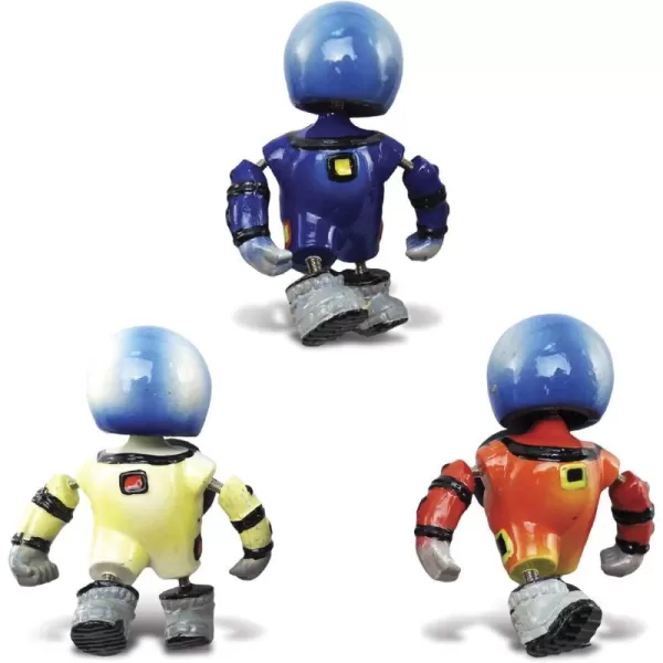 imageCOTA Global Astronaut Refrigerator Bobble Magnets Set of 3  Assorted Color Fun Cute Space Astronauts Bobble Head Magnets for Kitchen Fridge Home Decor Cool Office ampamp Decorative Novelty  3 Pack