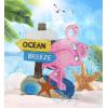 imageCoTa Global Beach Sign Flamingo Refrigerator Nautical Magnets Set of 4  Resin Beach Design Magnet Fun and Cute Ocean Magnets for Kitchen Fridge Locker Home Decor and Office Decor Novelty  4 Pack
